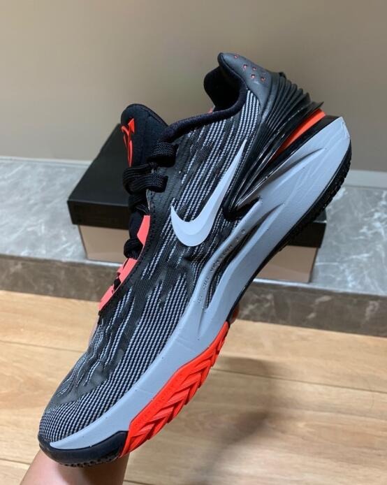 シューズ(男性用) Nike Zoom GT Cut 2 Black Bright Crimson Nike Zoom GT Cut 2 Black Bright Crimson Men's - DJ6015-001