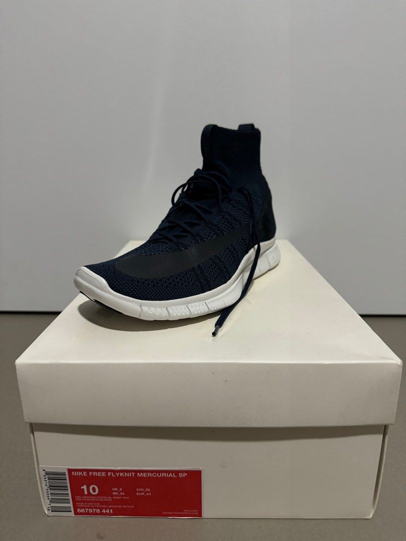 Nikelab Mercurial Superfly SP Navy BNIB Nike Men s Fashion Footwear Sneakers on Carousell