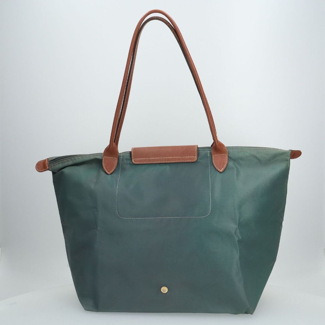 NO REFUND READ DESCRIPTION LONGCHAMP GREEN STATUE OF LIBERTY SHOPPING TOTE BAG 247035978 GI