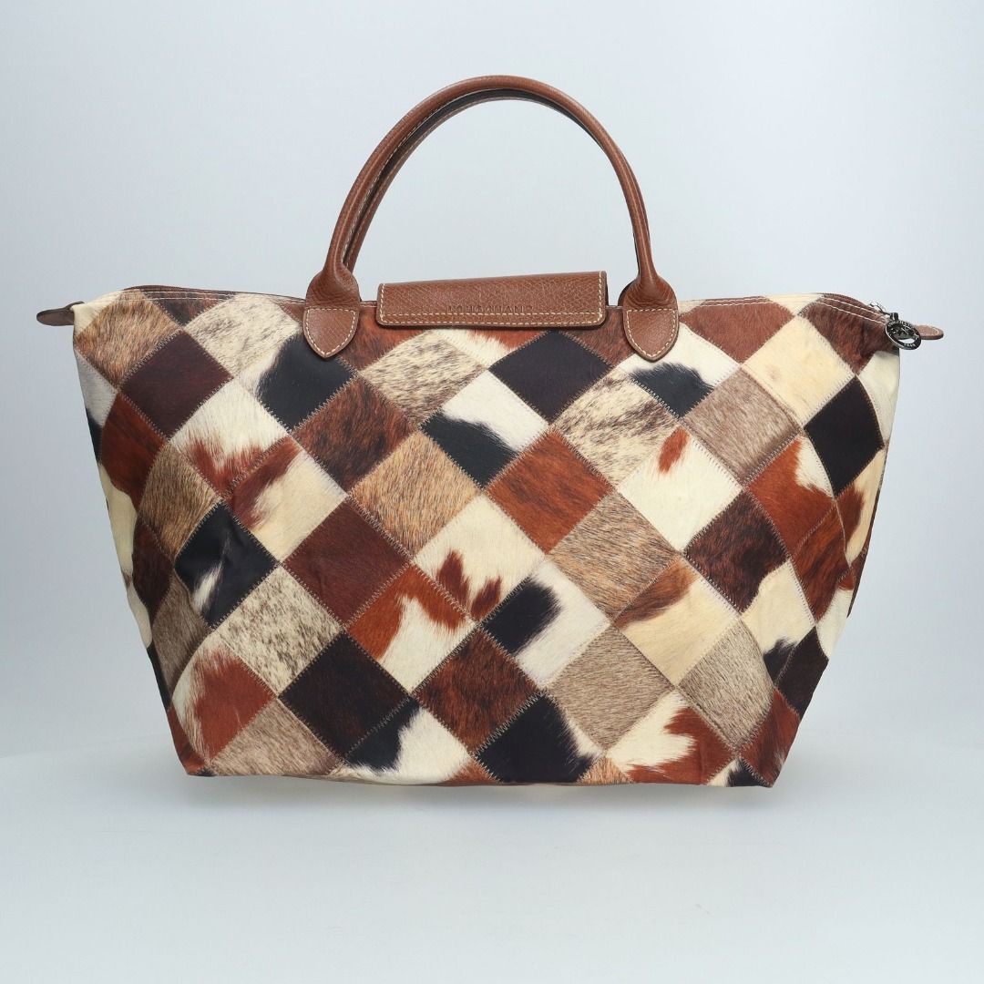 Longchamp fur bag clearance