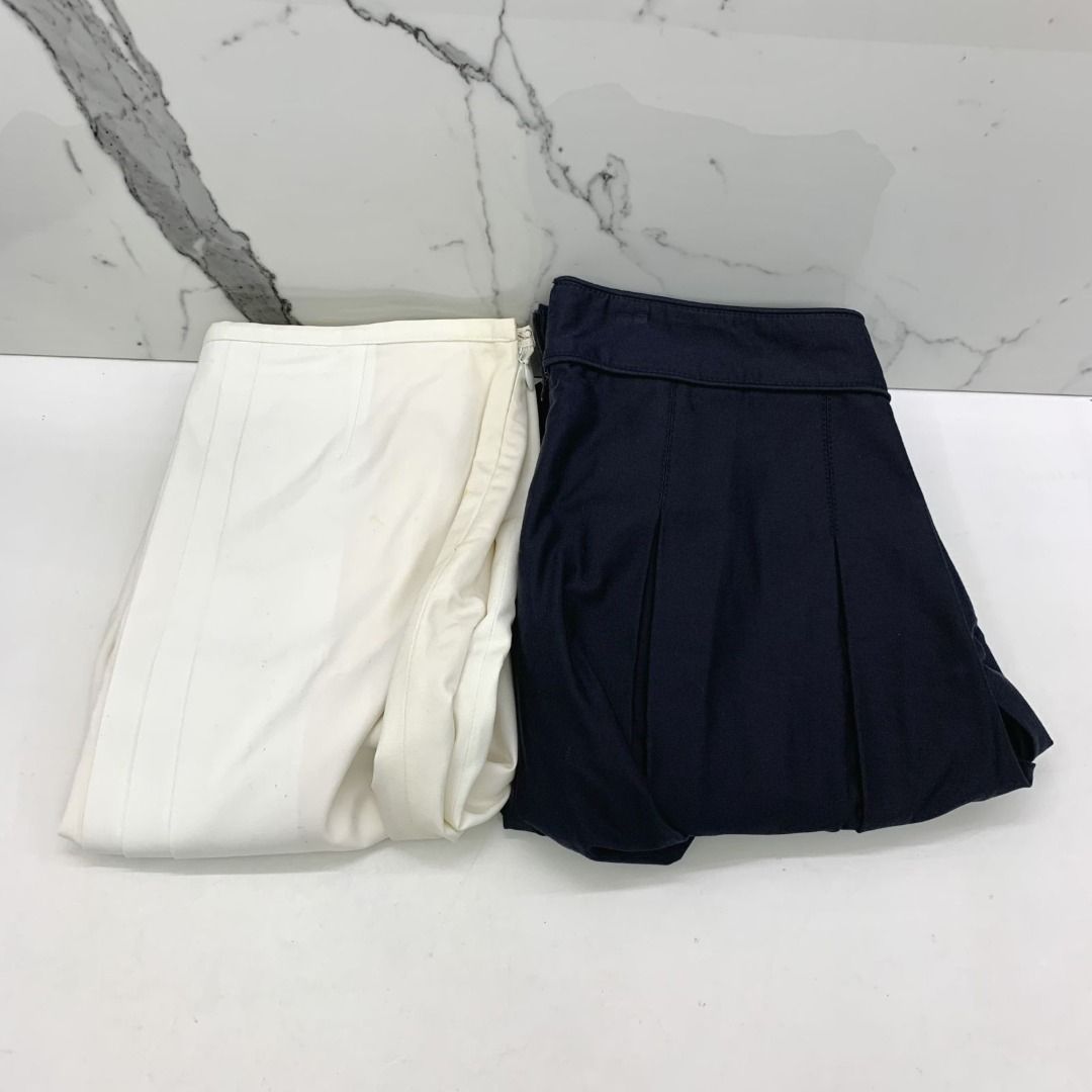 Burberry skirt set shop