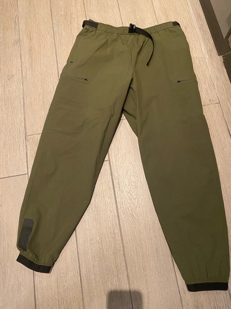 oakley wtaps pants olive size M, 男裝, 褲＆半截裙, 長褲