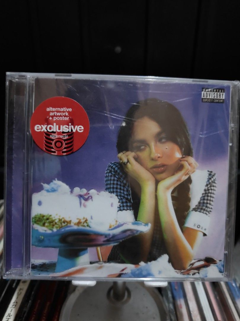OLIVIA RODRIGO- SOUR TARGET ED BRANDNEW (Category: CDs & DVDs) located in Makati City. Submitted by urdiscogsph (Listing ID 1316640210, Image 1). Description: .