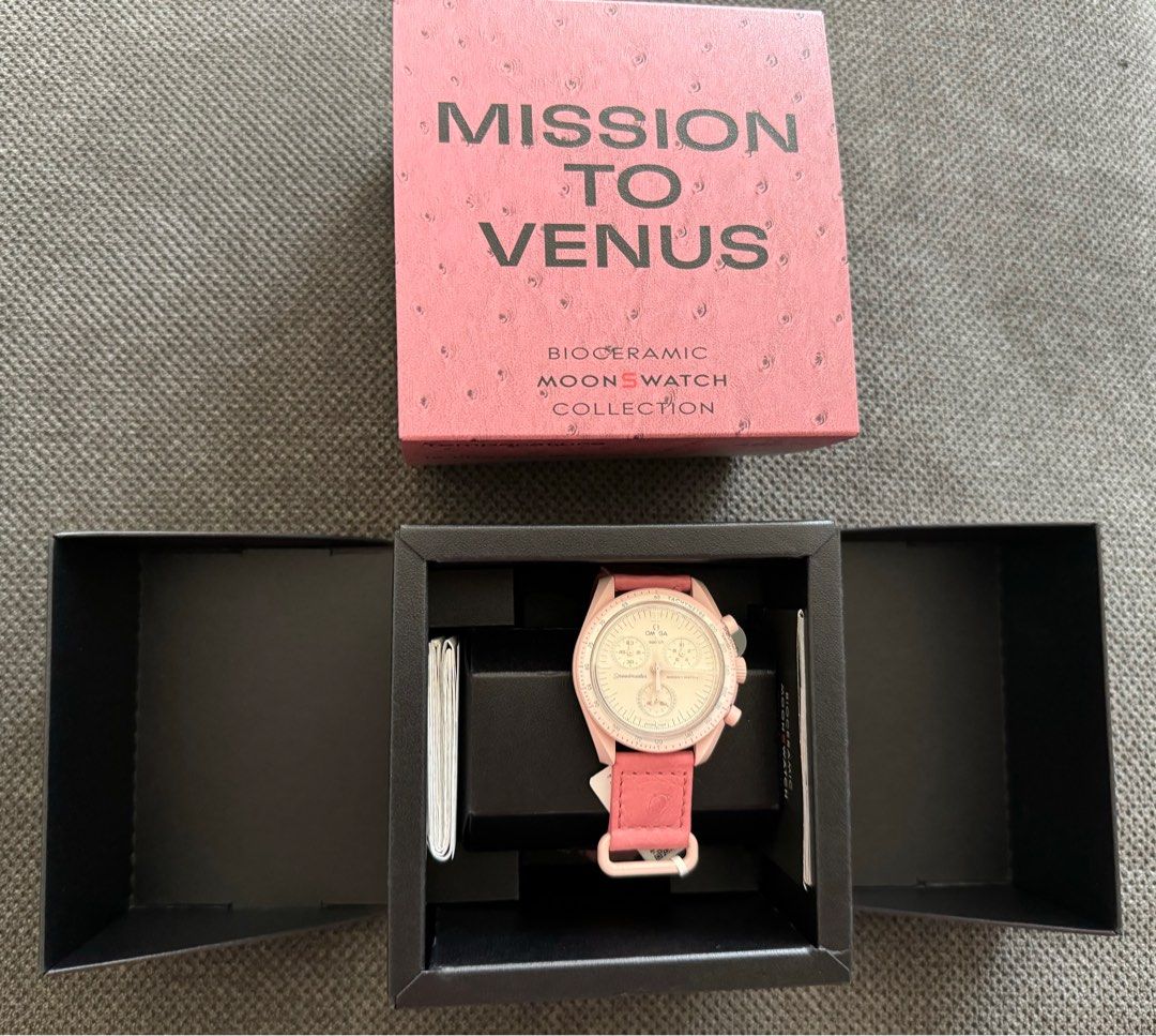 ♡ スウォッチ×オメガ オーストリッチ Mission to MARS（レビュー
