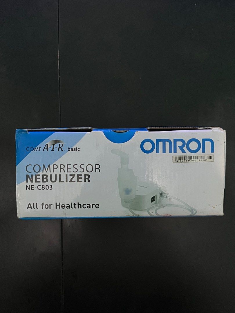 OMRON COMPRESSOR NEBULIZER (Category: Medical Supplies & Tools) located in Manila. Submitted by blickymanila (Listing ID 1316632126, Image 3). Description: OMRON COMPRESSOR NEBULIZER LIGHTWEIGHT PORTABLE PRICE IS STILL NEGOTIABLE USED THRICE.