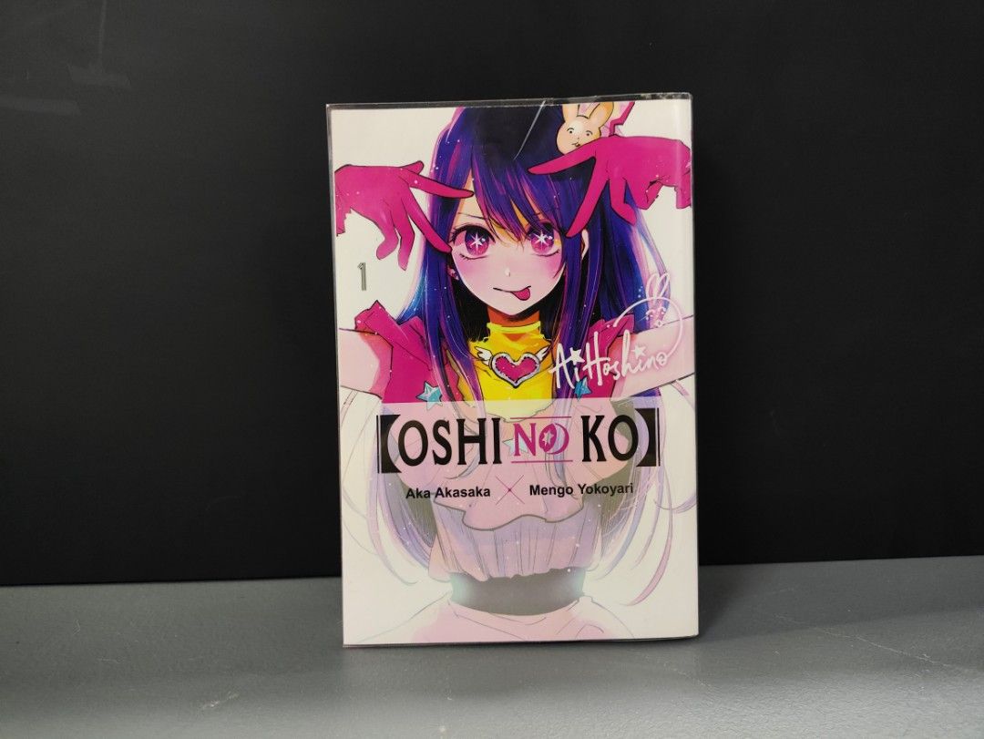 Oshi no Ko (Volumes 1-3) (Category: Comics & Manga) located in Quezon City. Submitted by piggy1277 (Listing ID 1316765876, Image 3). Description: Selling Oshi no Ko (Volumes 1-3) selling as set. All mangas are covered with plastic sleeves..