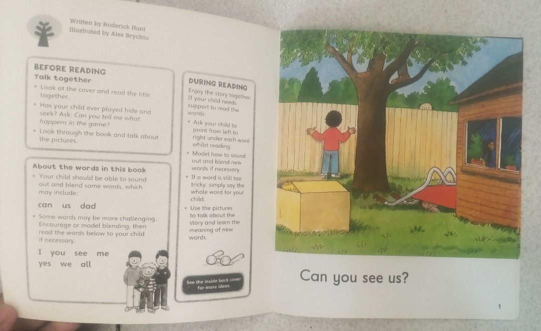 Oxford Reading Tree Book Set for Children, Hobbies & Toys, Books ...