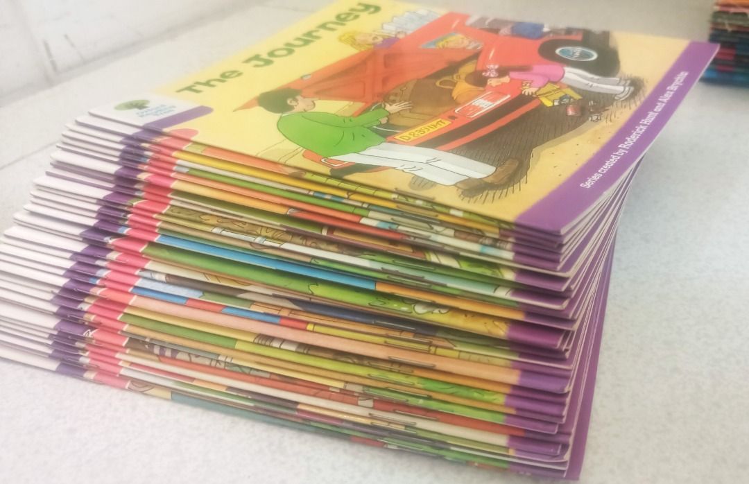Oxford Reading Tree Book Set for Children, Hobbies & Toys, Books ...