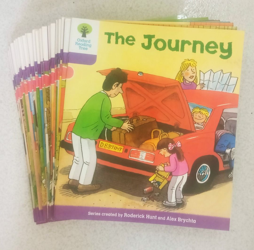 Oxford Reading Tree Book Set for Children, Hobbies & Toys, Books ...
