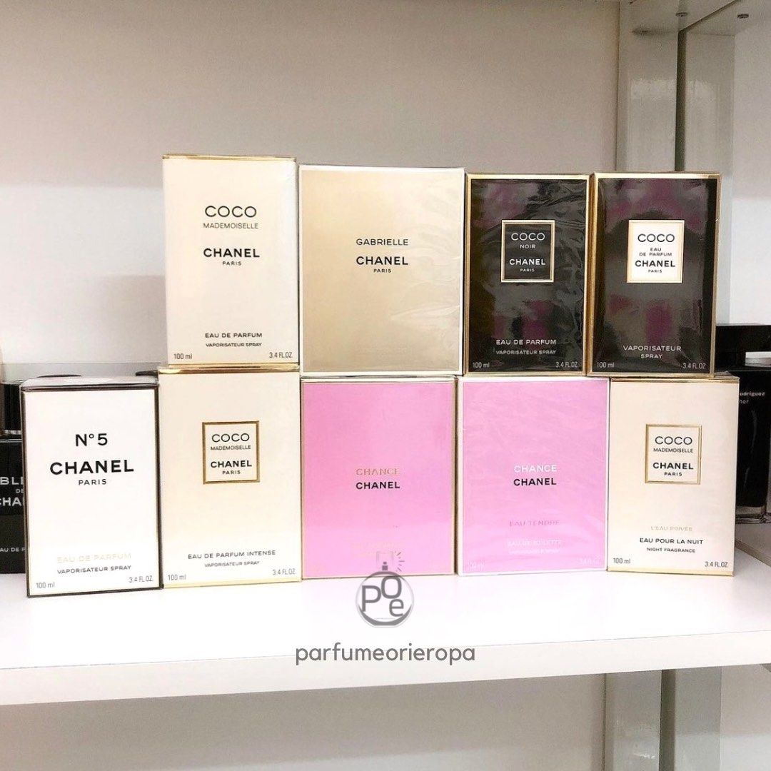 Parfum Wanita Chanel chance EdP 100ml box seal Original, Kesehatan