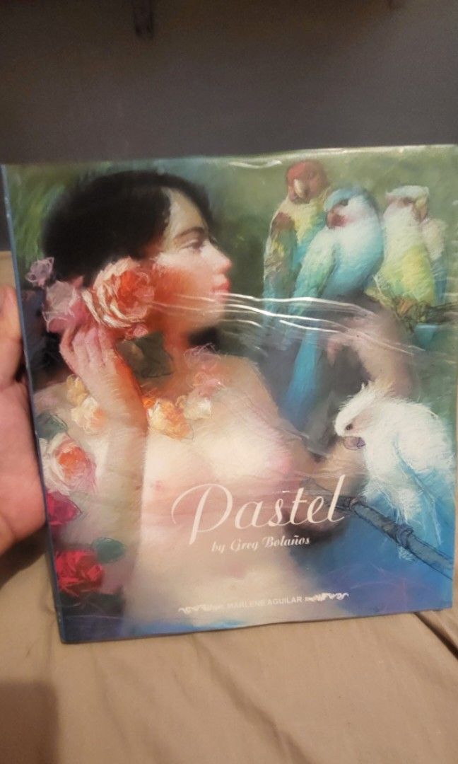 Pastel by Greg Bolanos [Pinoy Art Coffee Table Book] (Category: Storybooks) located in Pasig City. Submitted by BudgetBookParade (Listing ID 1316636609, Image 1). Description: SEVERAL LISTINGS ARE MARKED DOWN! Please check the store for heavily discounted items! Please also follow the store for early access to new arrivals! I upload very often. THANK YOU! Add me on Goodreads: https://www.goodreads.com/user/show/143356683-zai-zai.