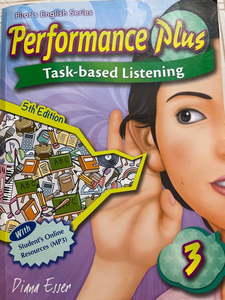 Performance plus task-based listening （分類：教科書）位於 Hong Kong。 由 Kiki01 提交（商品編號 1316690617，圖片 1）。簡介： 包data file 用過的大概10頁內。