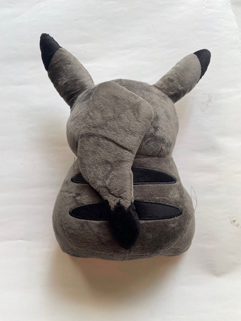 Dark pikachu plush shop