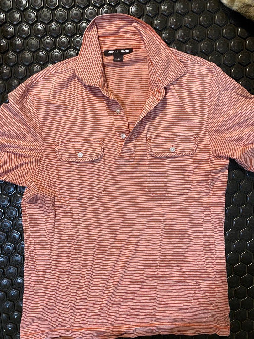 POLO SHIRT MICHAEL KORS NOT GUCCI LOUIS VUITTON DIOR GIVENCHY