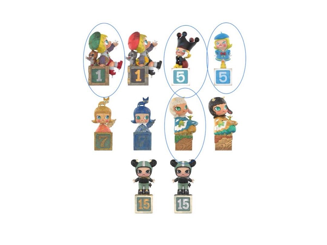 Popmart Molly Anniversary Retro 2, Hobbies Toys, Toys Games on