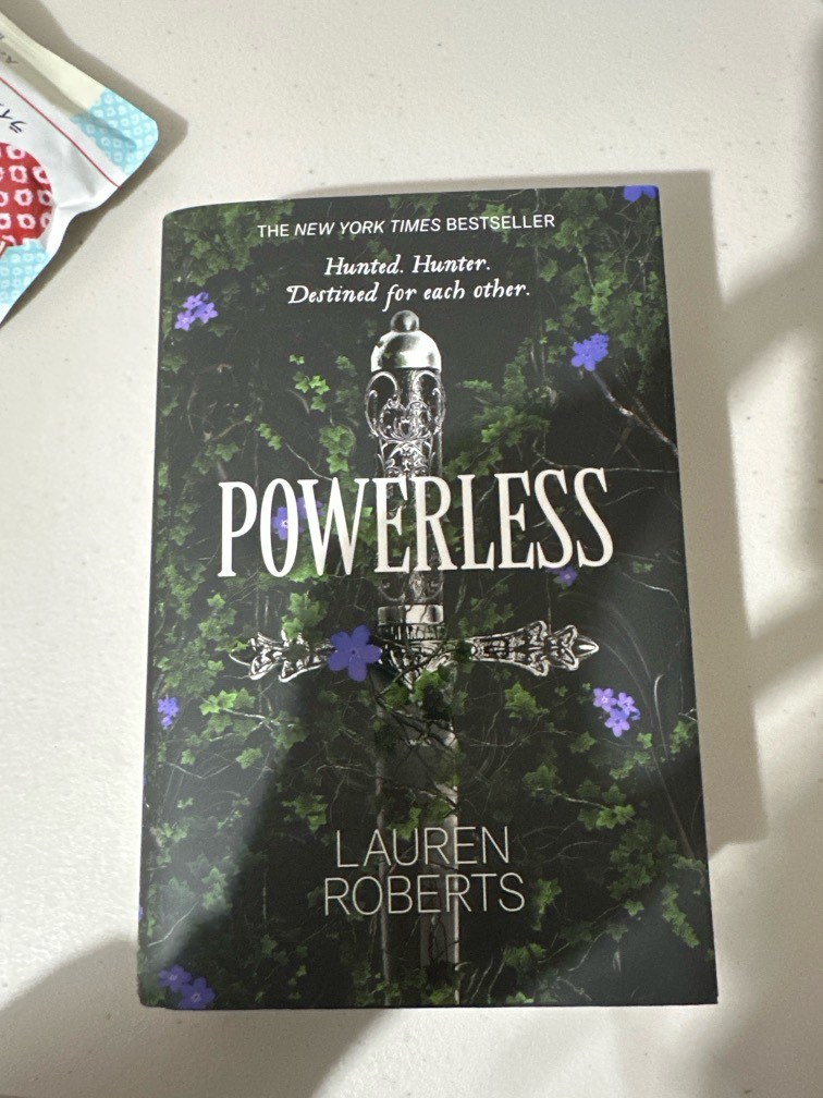 Powerless by Lauren Roberts (HB), Hobbies & Toys, Books & Magazines ...