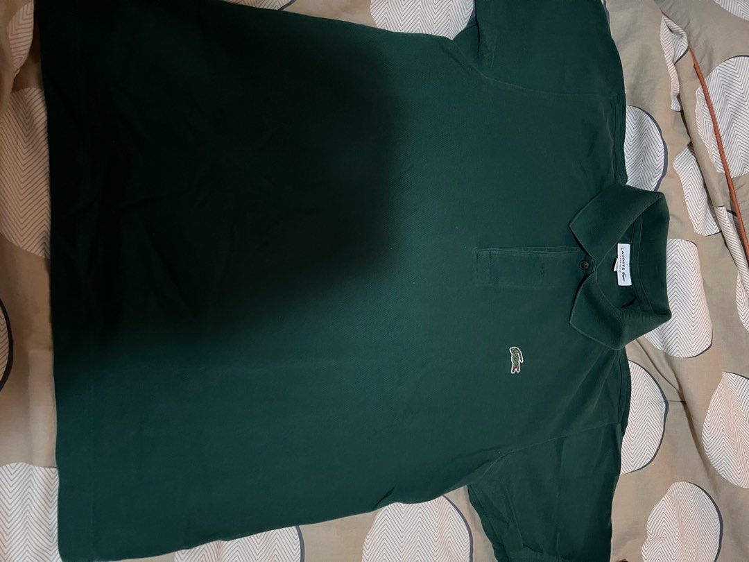 Pre- Loved Lacoste Polo Shirts (Original) (Category: Tshirts & Polo Shirts ) located in Paranaque City. Submitted by raffydavid10 (Listing ID 1316658215, Image 2). Description: Lacoste Classic Fit Green Color - Small Lacoste Sport Maroon - Medium (Fits Small) Lacoste Live Blue Color - Medium (Fits Small) All polo shirts used less than 10x Guaranteed Original or your money back 4,000 pesos if you take all 3 shirts.