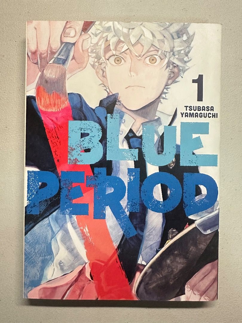PRELOVED Blue Period Manga Vol 1 (Category: Comics & Manga) located in Quezon City. Submitted by cmargaretteanne (Listing ID 1316652437, Image 1). Description: IN MINT CONDITION ~ PM FOR MORE PHOTOS AND DETAILS.