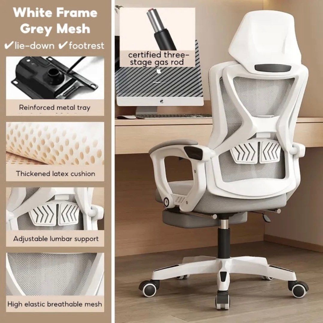High back recliner office chair hotsell