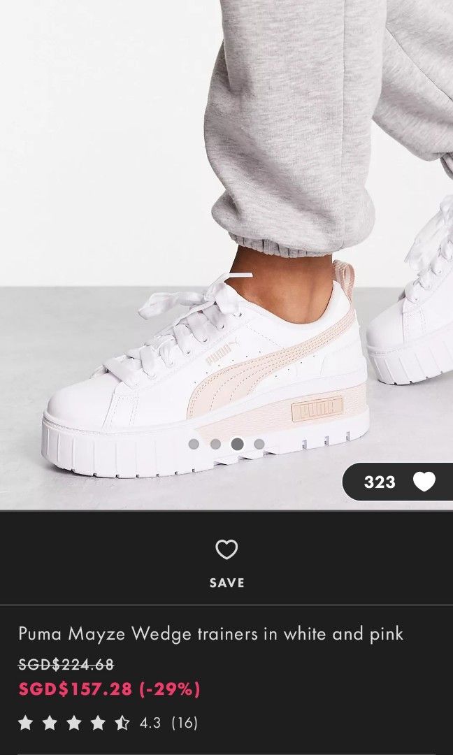 Puma platform oatmeal store