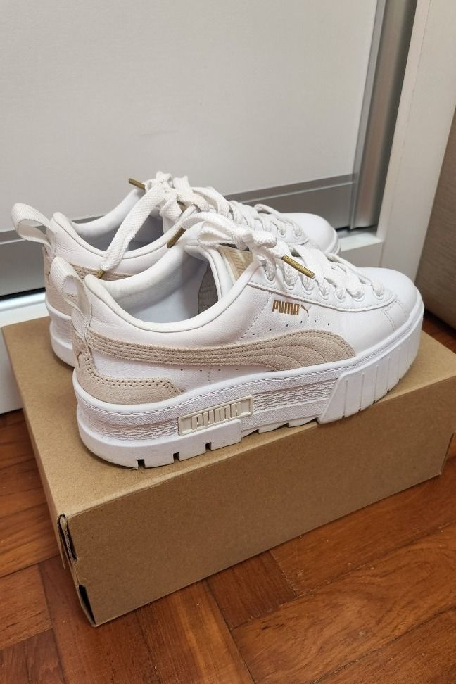 Puma platform oatmeal store