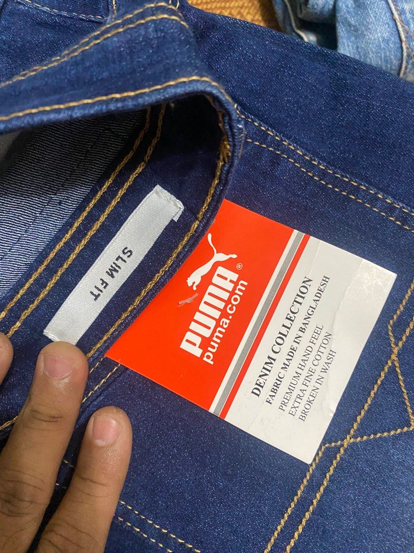 Puma slim fit outlet