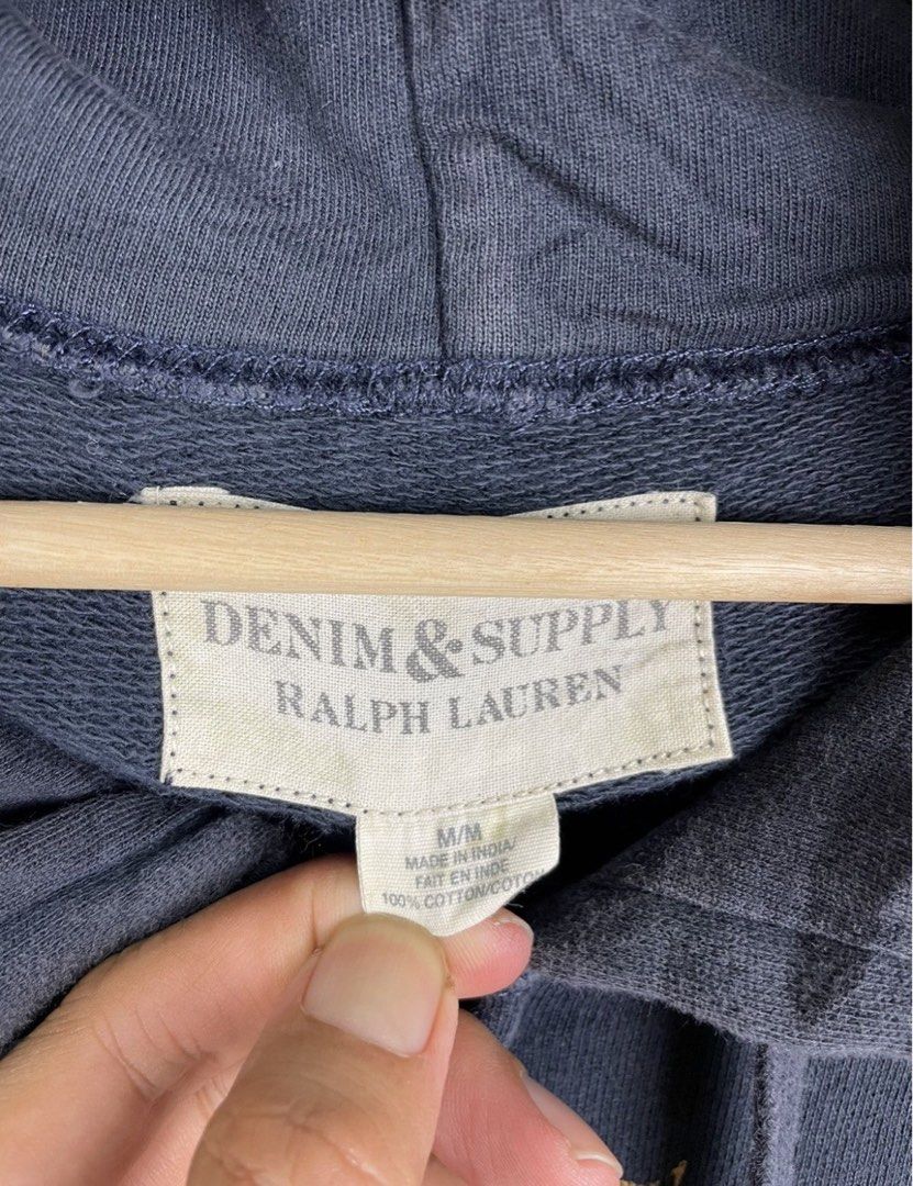 Ralph lauren denim and supply hoodie online