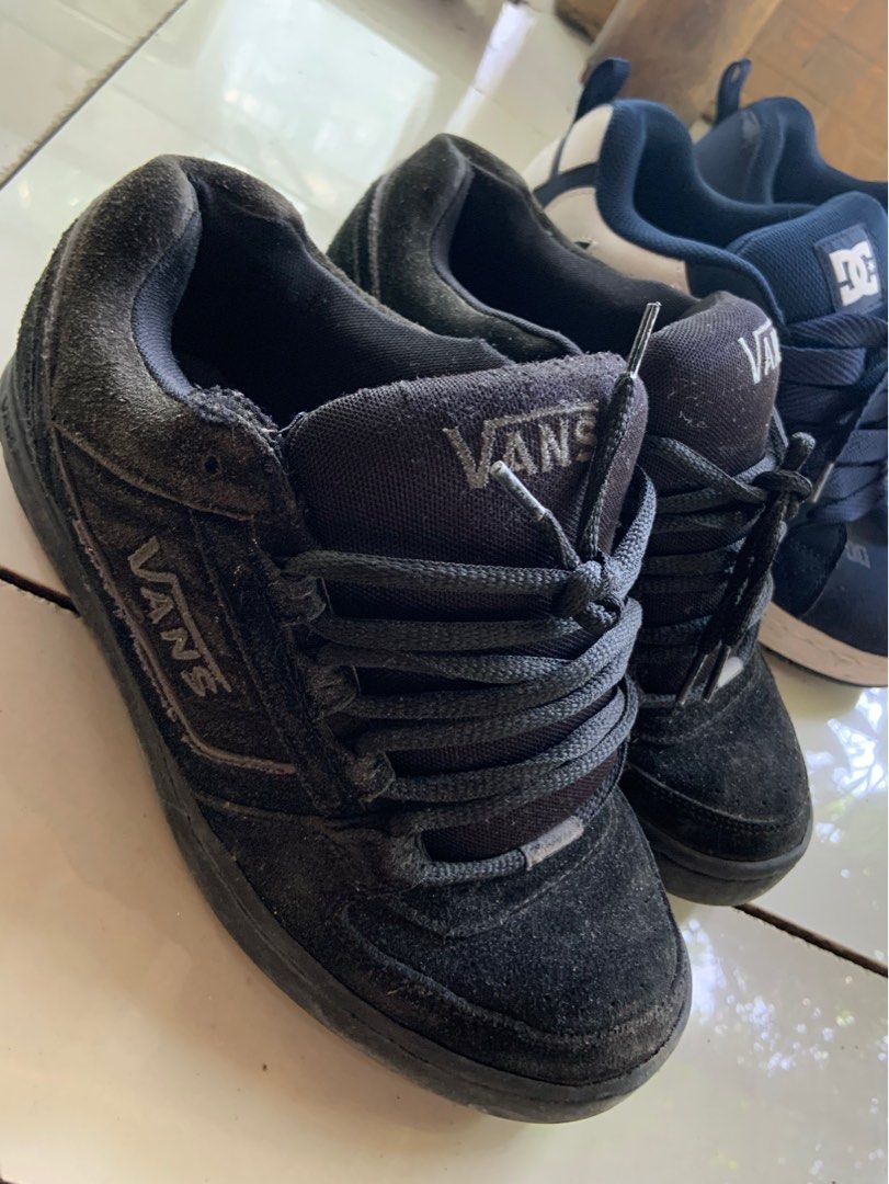 Rare Vintage Vans Malone Suede Men s Fashion Footwear Sneakers on Carousell