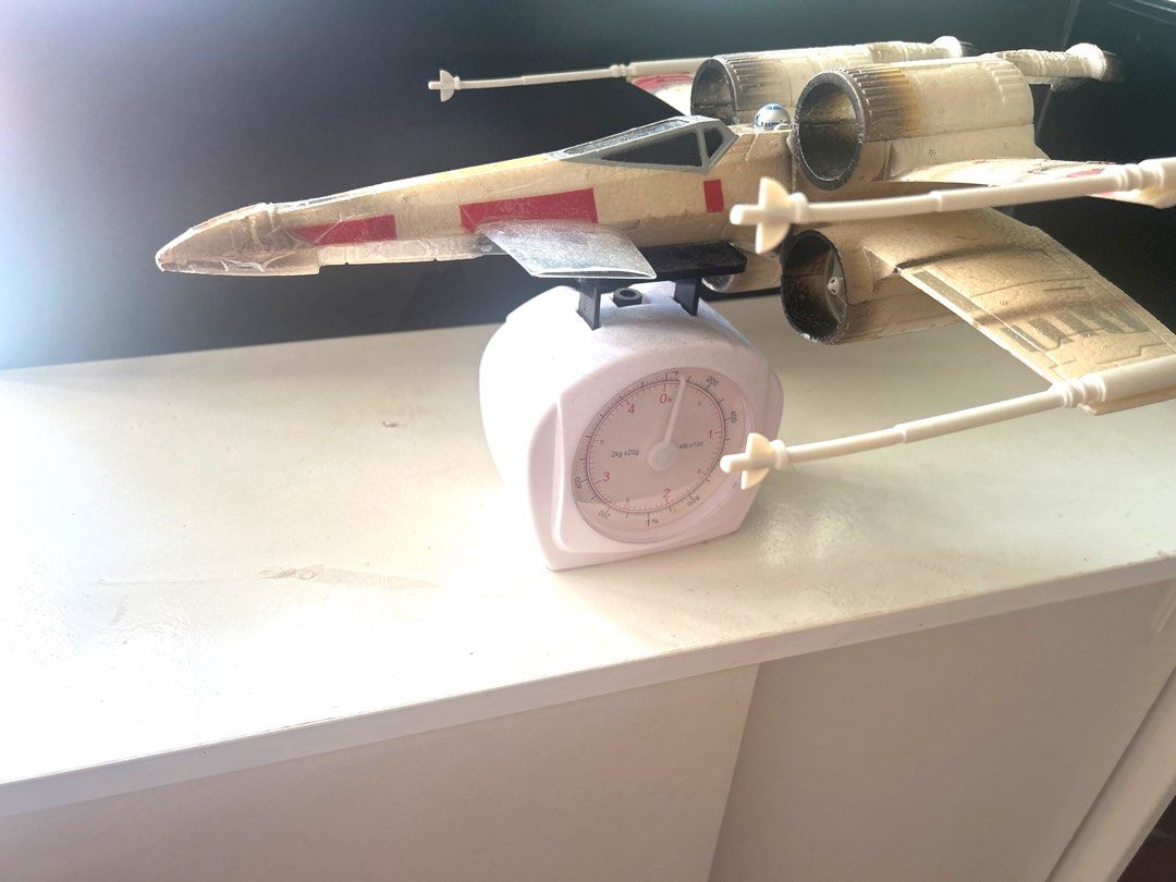 Rc X Wing fighter