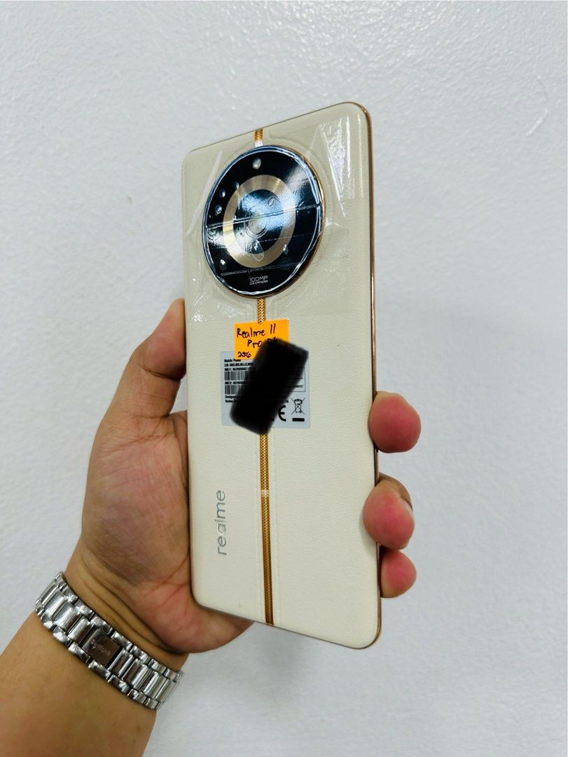 Realme 11 Pro 5G 256gb Global FU (Category: Realme) located in San Juan City. Submitted by javedsgadgetshop (Listing ID 1316783646, Image 2). Description: OPEN FOR INSTALLMENT VIA CREDIT CARD/GGIVES/SPAY/BILLEASE & SWAP/TRADE-IN! WE BUY AND SELL ( ANYKINDS OF UNIT BINIBILI PO NAMIN)! PTPA : Padelete po f bawal Quick Specs : Realme 11pro 5G •256gb •NTC Variant •Good batt health •Factory Unlock •95% Smoothness •No hidden issue | No Repaired •100% A
