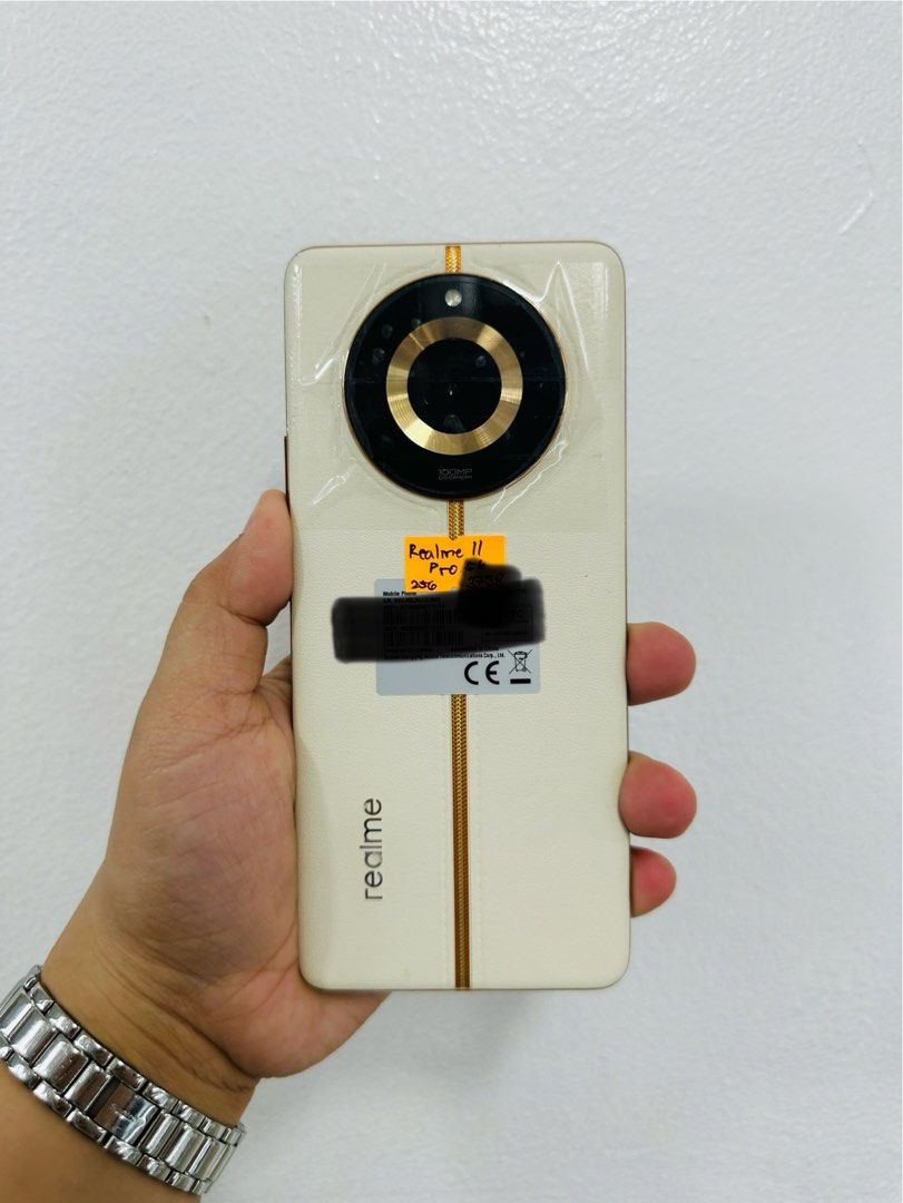 Realme 11 Pro 5G 256gb Global FU (Category: Realme) located in San Juan City. Submitted by javedsgadgetshop (Listing ID 1316783646, Image 1). Description: OPEN FOR INSTALLMENT VIA CREDIT CARD/GGIVES/SPAY/BILLEASE & SWAP/TRADE-IN! WE BUY AND SELL ( ANYKINDS OF UNIT BINIBILI PO NAMIN)! PTPA : Padelete po f bawal Quick Specs : Realme 11pro 5G •256gb •NTC Variant •Good batt health •Factory Unlock •95% Smoothness •No hidden issue | No Repaired •100% A