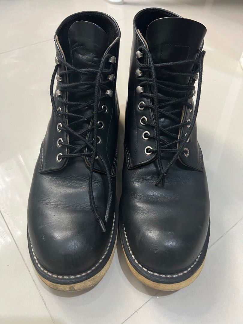 RED WING レッドウィング 9070 黒 ブーツ ブラック 仕上っ