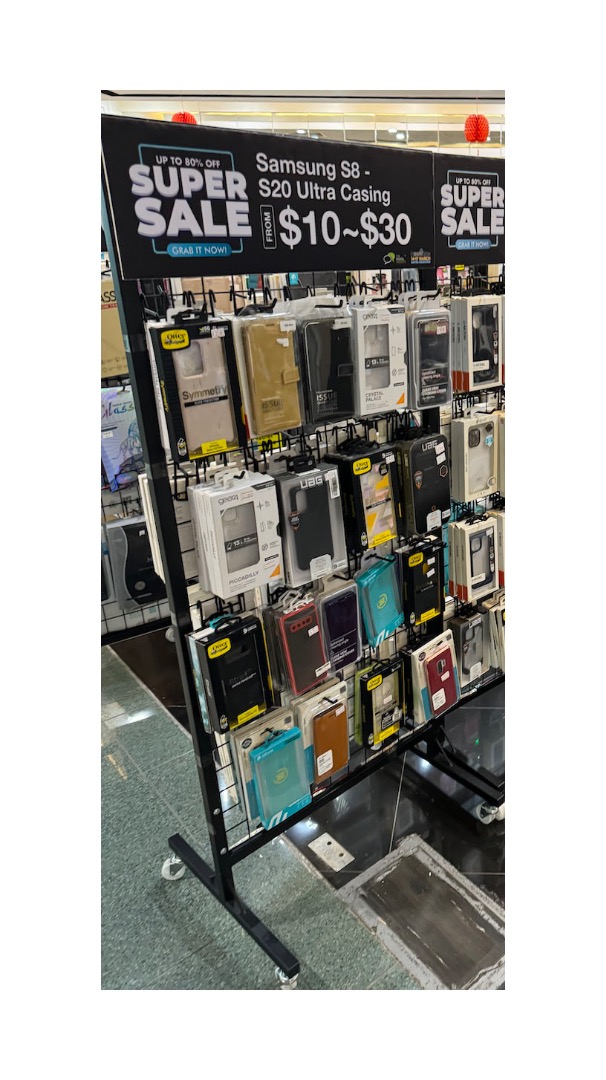 Retail Netting Rack, Furniture & Home Living, Furniture, Shelves ...