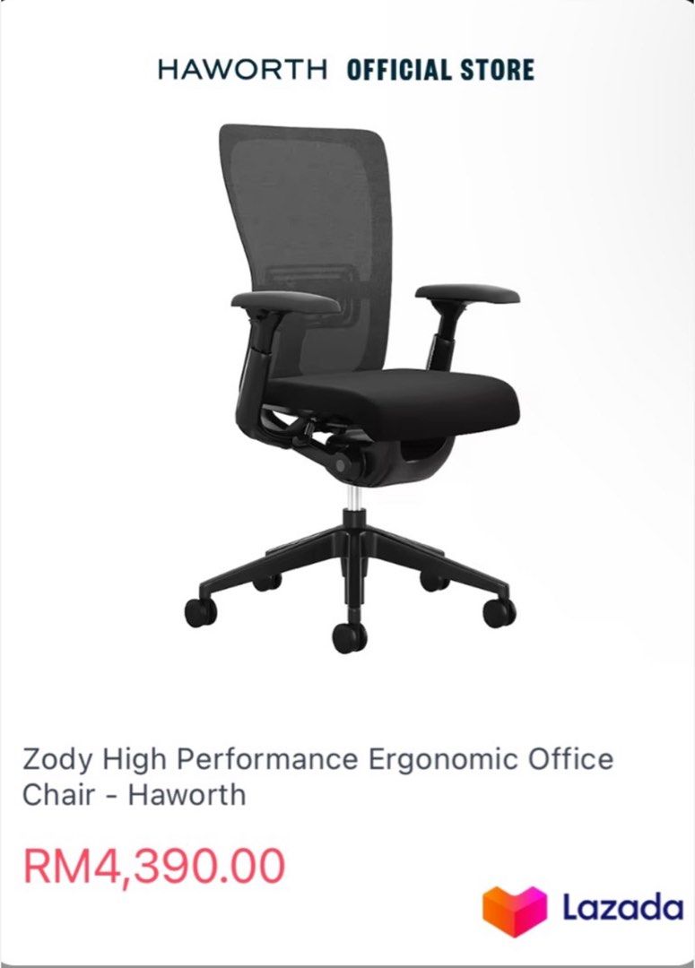 Haworth zody parts deals