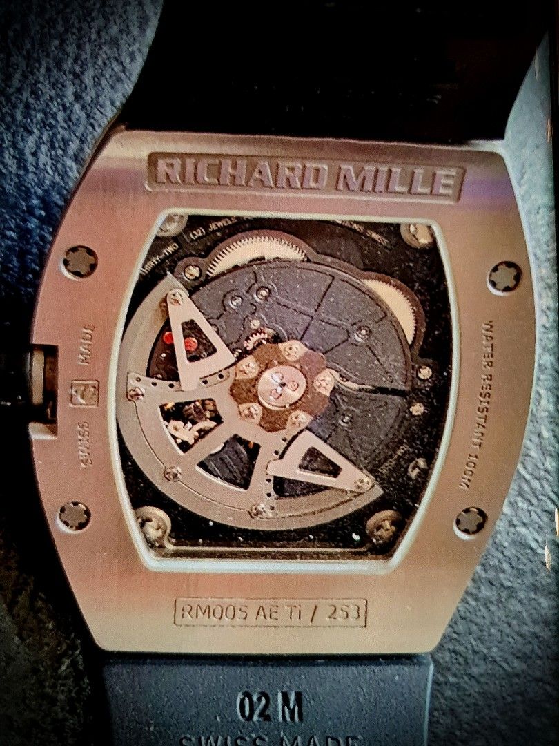 Rm05 richard mille on sale