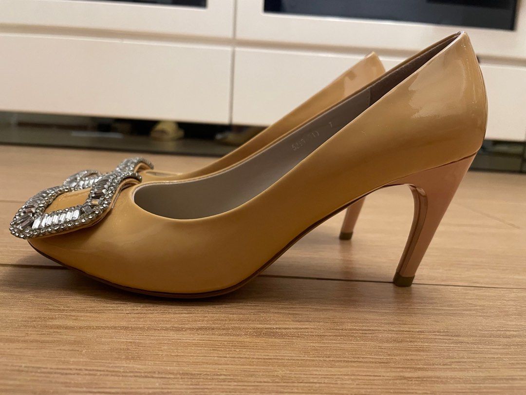 Roger Vivier Crystal Shoes Carousell