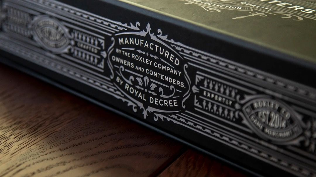 Roxley Games Iron Clays 400枚 Iron Clays & Spades by Roxley