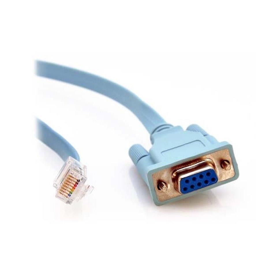 Rs232 Series to Rj45 Cable DB9 Pin, Computers & Tech, Parts ...