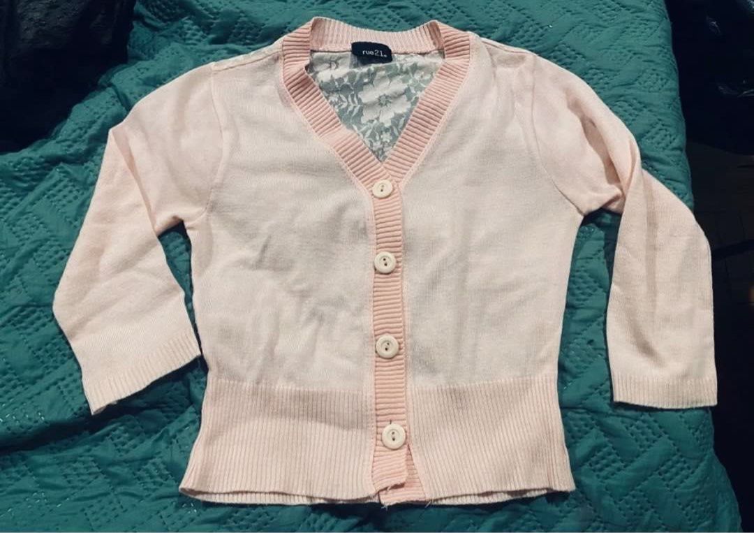 Rue 21 cardigan jacket for kids Babies Kids Babies Kids Fashion on Carousell