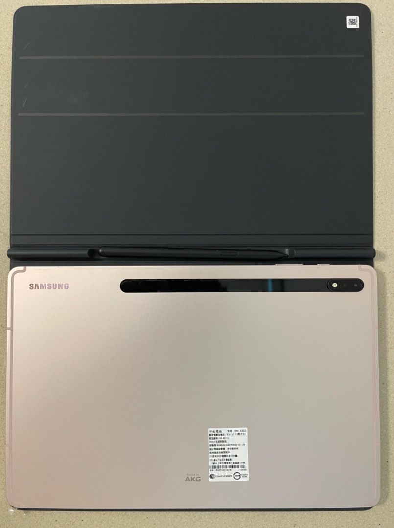 修理上がり Galaxy Tab S7+ 取り扱い Wifi 256GB ブラック 香港