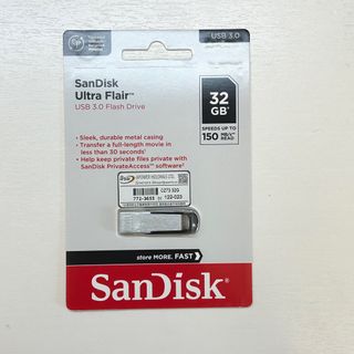 SanDisk Ultra Flair™ USB 3.0 Flash Drive 32GB64084403871618110