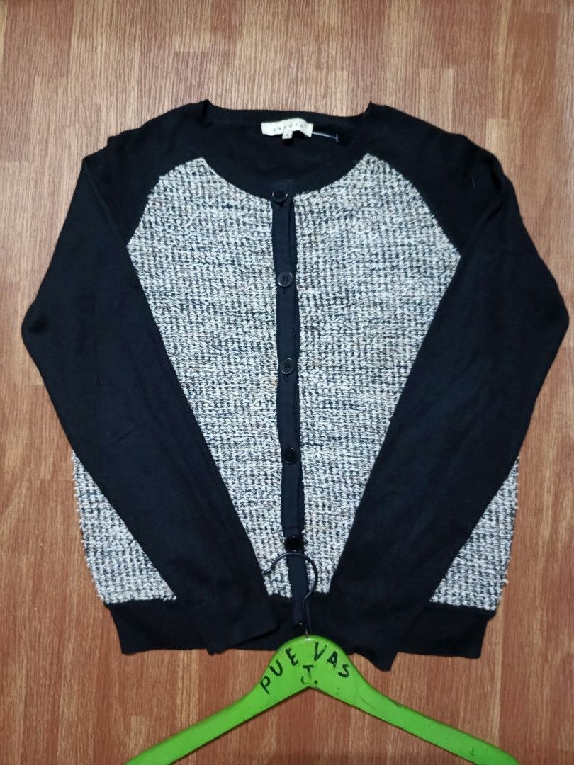 Cardigan sandro top