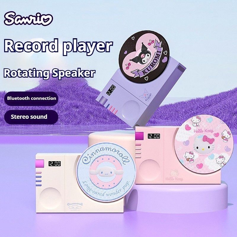 Sanrio Characters Wireless Bluetooth Speaker x Clock (Category: Soundbars, Speakers & Amplifiers) located in Quezon City. Submitted by unicornmanila (Listing ID 1316652771, Image 1). Description: 🤍 Sanrio Characters Wireless Bluetooth Speaker x Clock 🤍 Preorder eta 3-4 weeks only 🤍 50% down payment required only 🥰🫶🏻 .