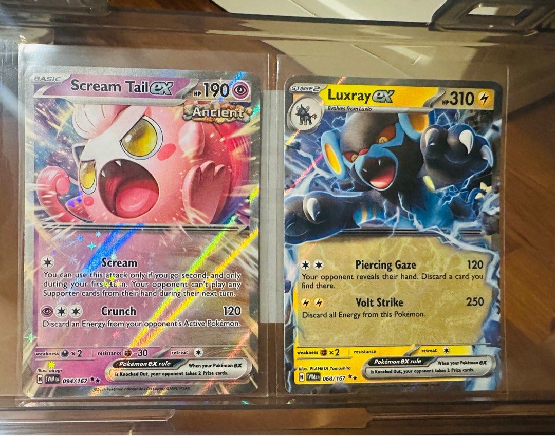 pokemon v cards list Luxray ex (195/167) (TWM) – Poke Gems MTL main image 0