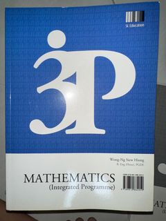Mavis Integrated Math & Biology Books (Lower Secondary), Hobbies & Toys ...