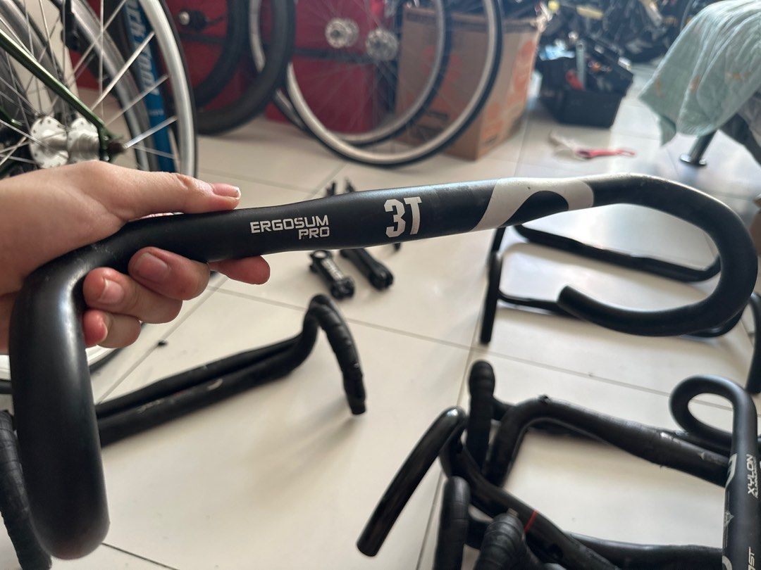 Shimano/Thomson/Specialized/3T Carbon/Aluminium Dropbars for Road