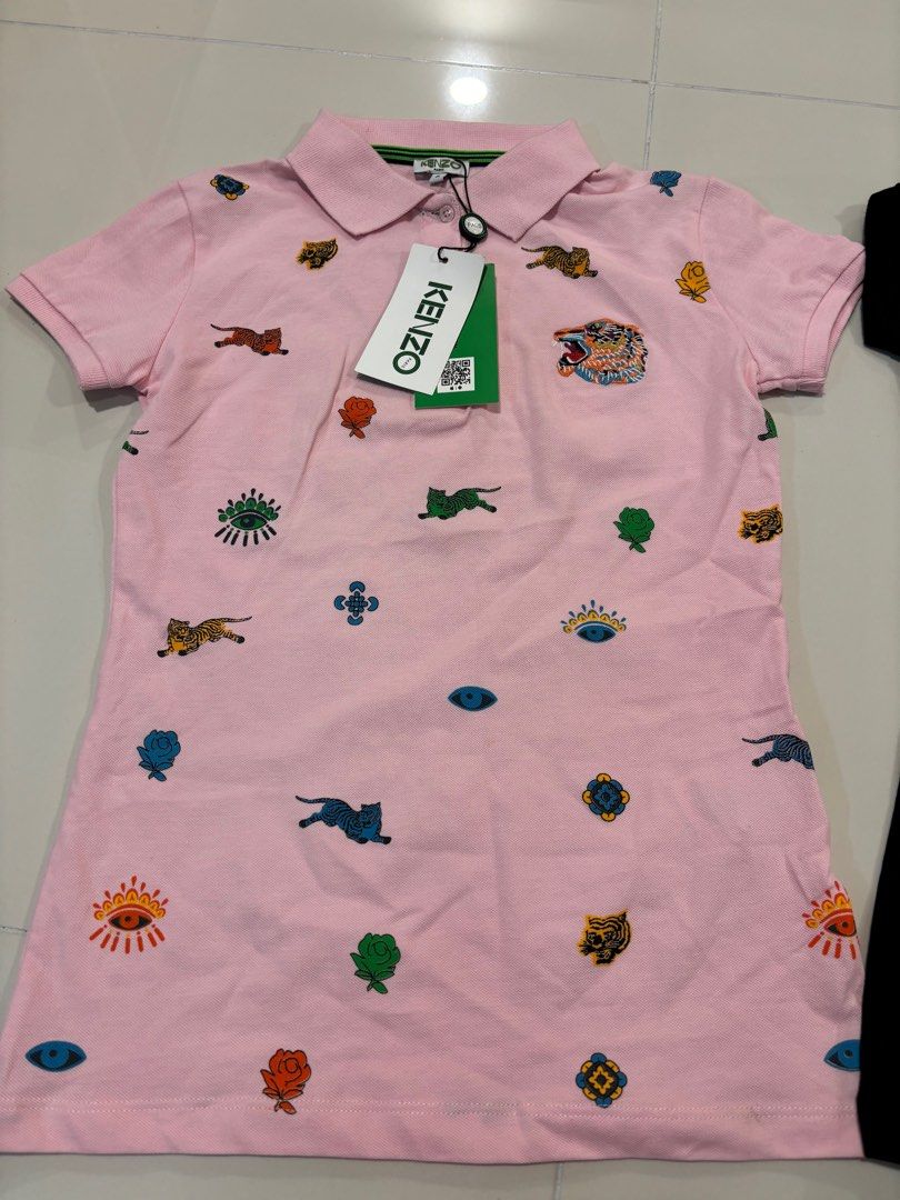 Size S Approx 11Y-12Y [Brand New] Kenzo Top x 2, Babies Kids - Main Image