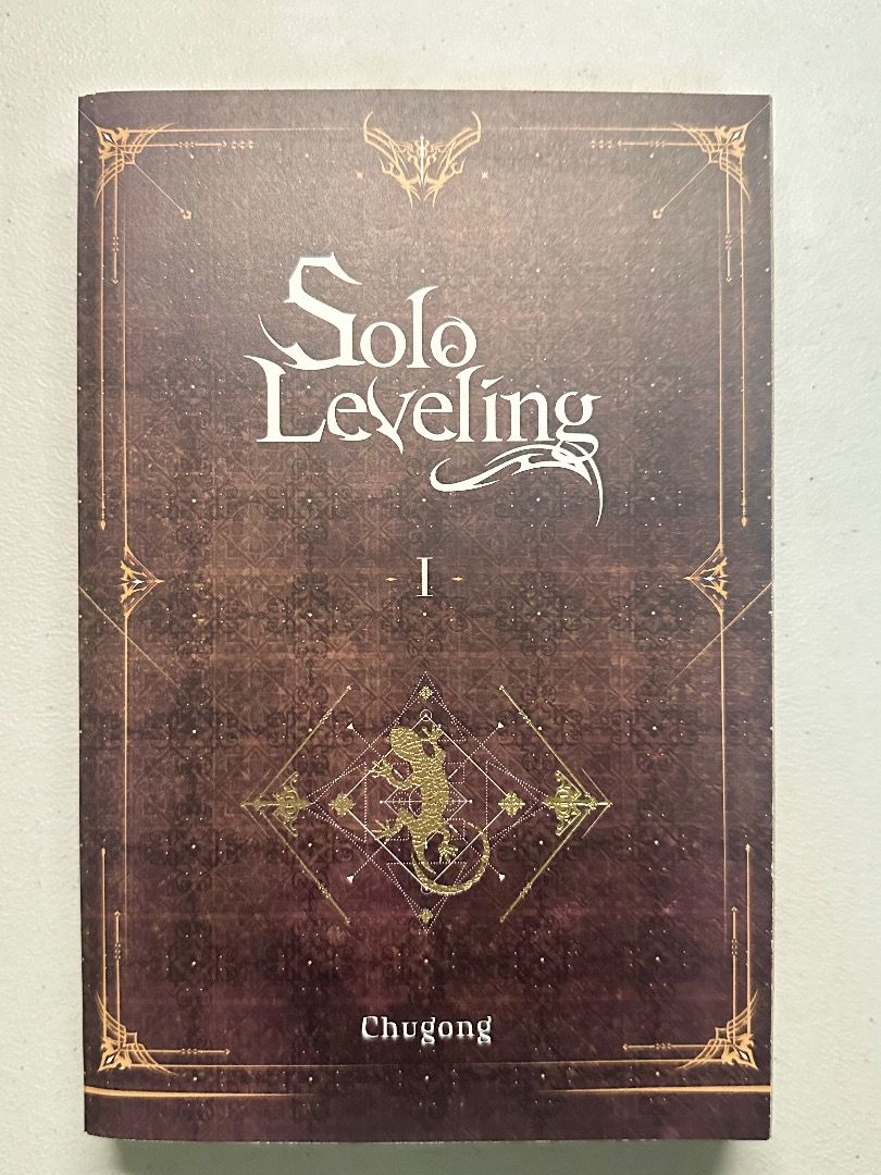 Solo Leveling Novel Volume (Category: Comics & Manga) located in Quezon City. Submitted by cmargaretteanne (Listing ID 1316630819, Image 1). Description: IN MINT CONDITION ~ PM FOR MORE PHOTOS AND DETAILS.