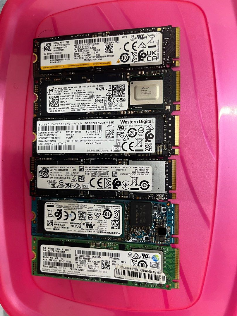 Used 1tb ssd 2025
