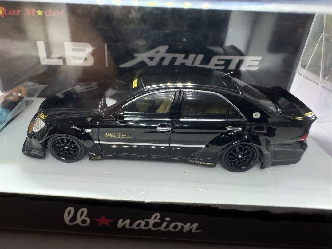 1/64 LBWK クラウン　アスリート　ミニカー star model 1/64 LBWK クラウンアスリート ミニカー - メルカリ
